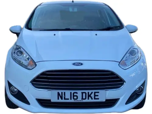 Ford Fiesta Zetec NL16 DKE