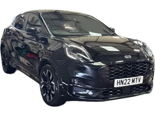 Ford Puma ST-Line X MHEV HN22 MTV