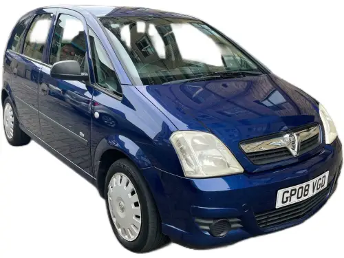 Vauxhall Meriva GP08 VGD