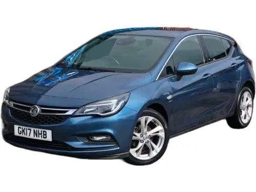 Vauxhall Astra SRi Turbo GK17 NHB