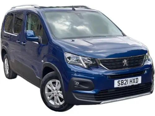 Peugeot Rifter SB21 HXD