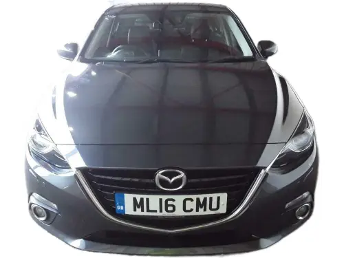 Mazda 3 Sport Nav ML16 CMU