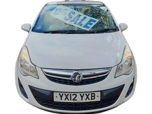 Vauxhall Corsa YX12 YXB