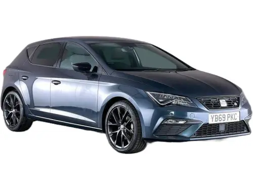 SEAT Leon FR Black Edition TSI Evo YB69 PKC