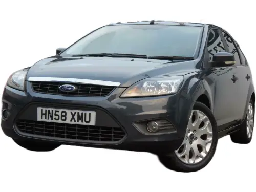 Ford Focus Zetec 100 HN58 XMU