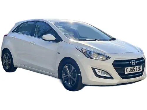 Hyundai I30 SE Blue Drive GJ65 ZZK