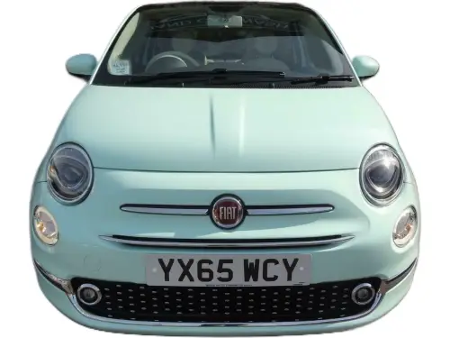 Fiat 500 Lounge YX65 WCY