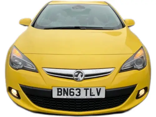 Vauxhall Astra BN63 TLV