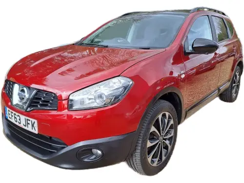 Nissan Qashqai EF63 JFK