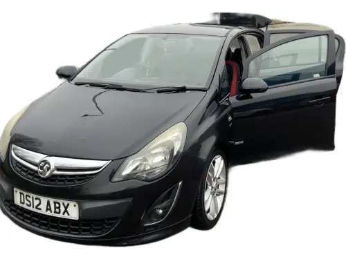 Vauxhall Corsa DS12 ABX