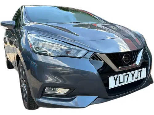 Nissan Micra YL17 YJT