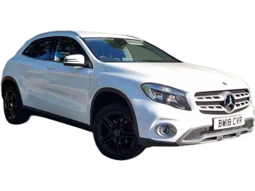 Mercedes-Benz GLA BW18 CVR
