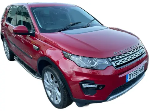 Land Rover Discovery Sport HSE TD4 OY66 PHK