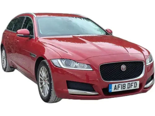 Jaguar XF AF18 DFD