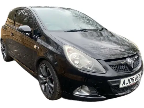 Vauxhall Corsa VXR Turbo AJ08 BES