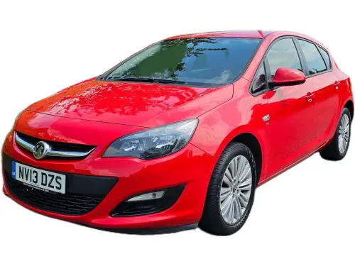 Vauxhall Astra NV13 DZS
