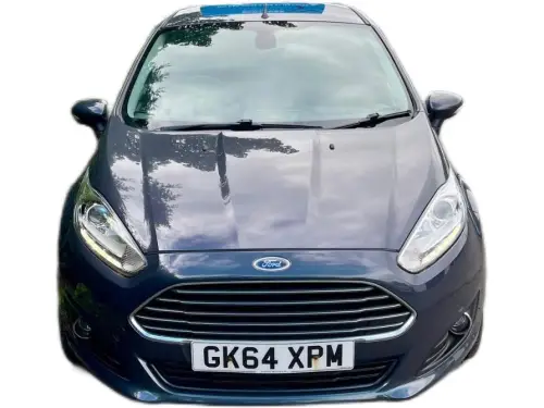 Ford Fiesta GK64 XPW