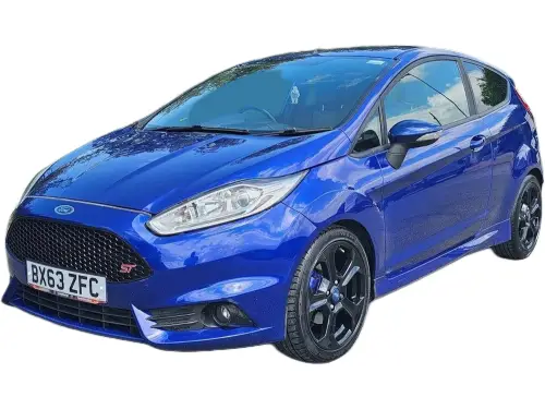 Ford Fiesta BX63 ZFC