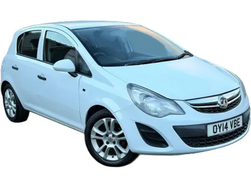 Vauxhall Corsa OY14 VBE