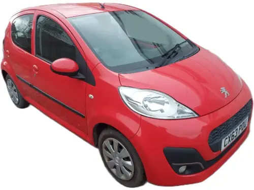 Peugeot 107 CX63 POU