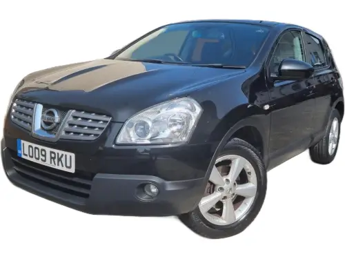 Nissan Qashqai LO09 RKU
