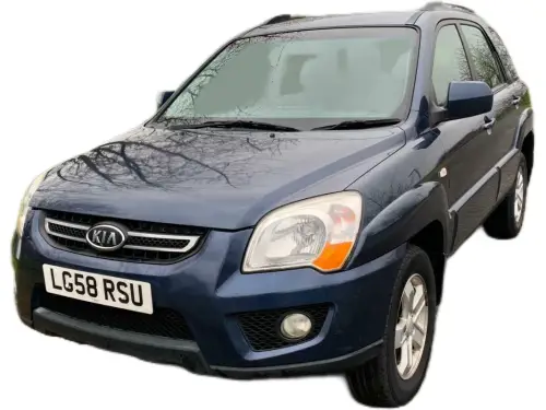 Kia Sportage XS CRDi 2WD Auto LG58 RSU