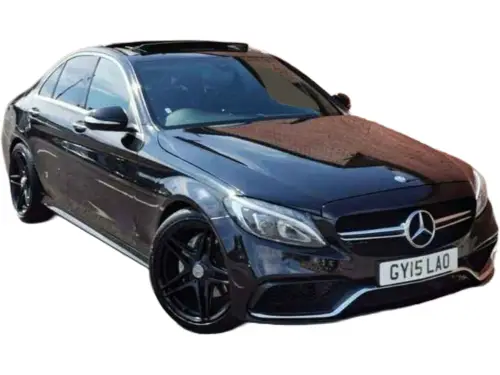 Mercedes-Benz C220 AMG Line Prem BlueTEC A GY15 LAO