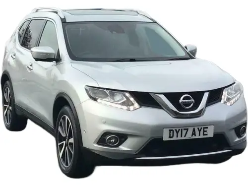 Nissan X-Trail Tekna dCi CVT DY17 AYE