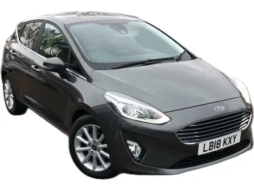 Ford Fiesta Titanium Turbo LB18 KXY