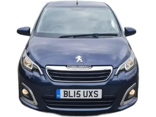 Peugeot 108 BL15 UXS