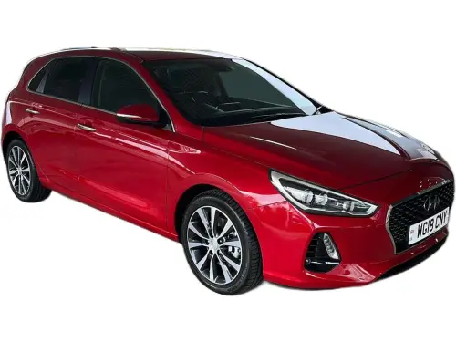 Hyundai I30 WG18 CNY