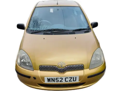 Toyota Yaris GLS Auto WN52 CZU