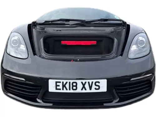 Porsche Boxster EK18 XVS