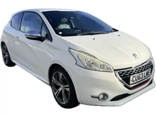 Peugeot 208 CU63 LWE