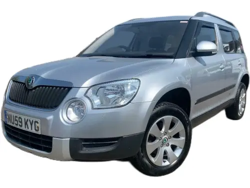 Škoda Yeti S TDI CR 4x4 NU59 KYG