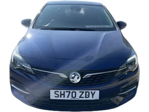 Vauxhall Astra SH70 ZDY