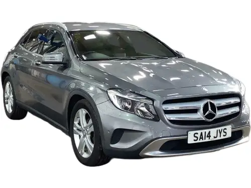 Mercedes-Benz GLA SA14 JYS