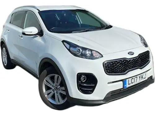 Kia Sportage 2 CRDi ISG LC17 YKJ