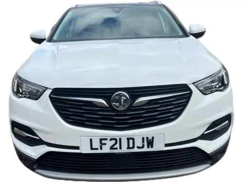 Vauxhall Grandland X Griffin ED T A LF21 DJW