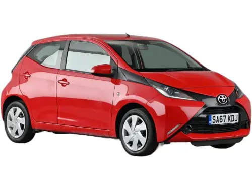 Toyota Aygo SA67 KDJ