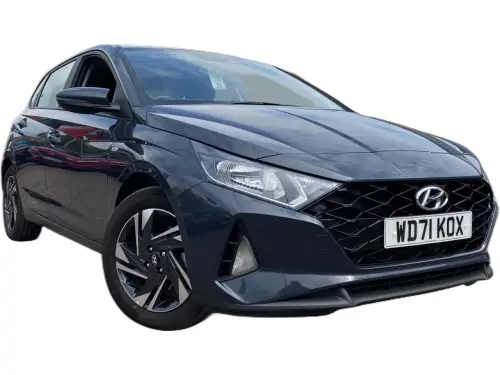 Hyundai I20 SE Connect MHEV T-GDI WD71 KOX