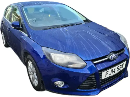 Ford Focus Titanium Navigator TDCi FJ14 SBY
