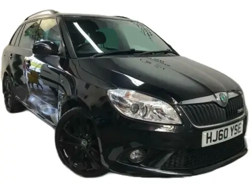 Škoda Fabia vRS S-A HJ60 YSE