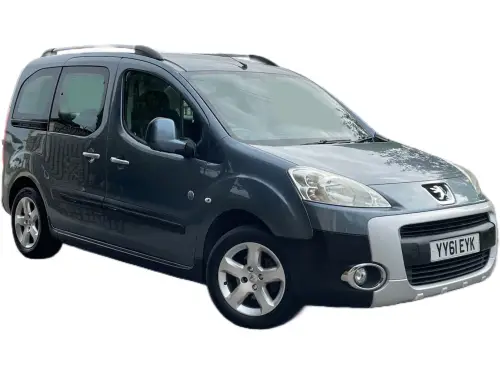 Peugeot Partner YY61 EYK