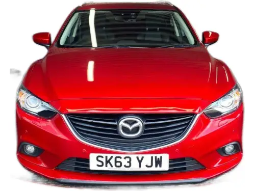 Mazda 6 SK63 YJW