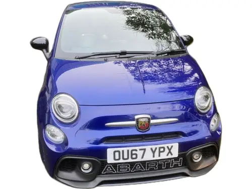 Abarth 595 OU67 YPX