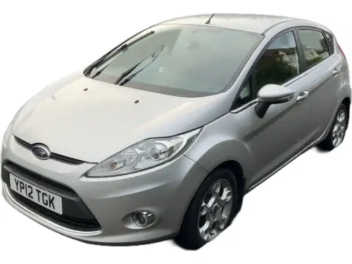 Ford Fiesta YP12 TGK