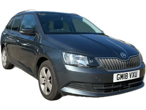 Škoda Fabia GM18 VXU