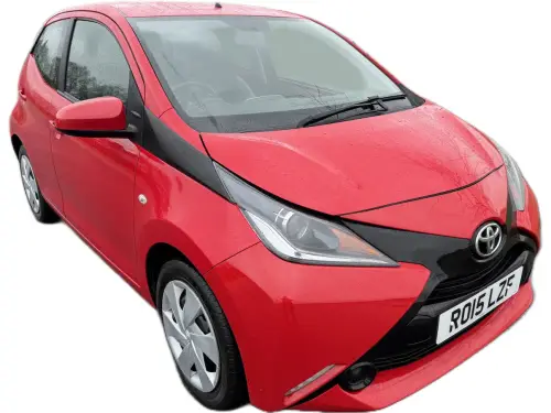 Toyota Aygo RO15 LZF