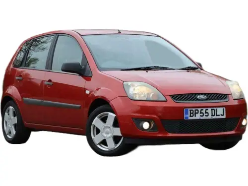 Ford Fiesta Zetec Climate BP55 DLJ